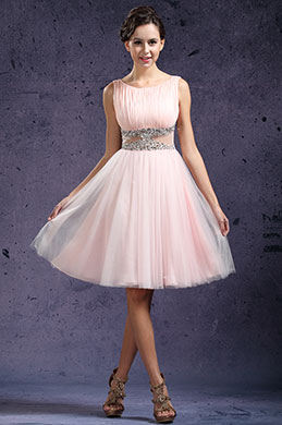 Nouveauté Magnifique Sans Manches Robe de Cocktail