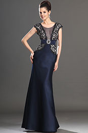 New Sexy Sleeveless Mother of the Bride Dress