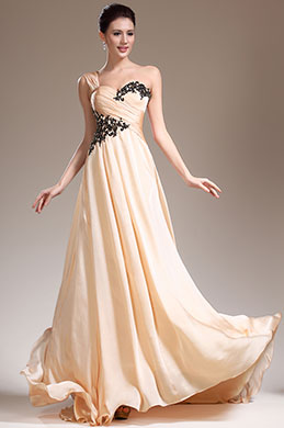 Scharmant Ein Schulter Abendkleid Scharmant Ein Schulter Abendkleid