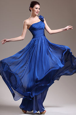 2013 Neue Artikel Süß Ein Schulter Abendkleid 2013 Neue Artikel Süß Ein Schulter Abendkleid