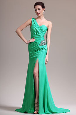 Nouveautés Elégante Une Bretelle Robe de Soirée