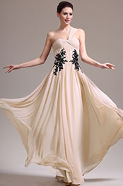 Nouveauté Magnifique Une Bretelle Robe de Soirée