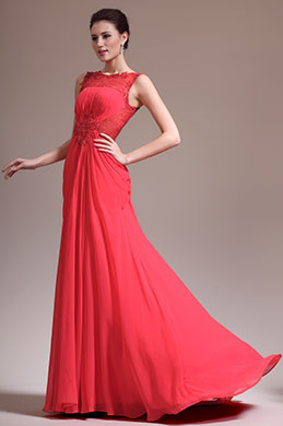 New Sexy Gorgeous Overlace Evening Dress