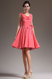 Stilvoll Trägerlos Cocktail Abendkleid Ballkleid