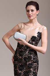 Silver  Handbag/ Purse