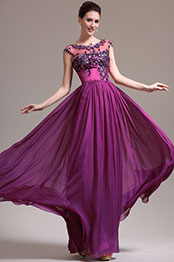 Nouveauté Adorable Dentelle Robe de Soirée