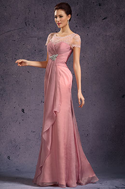 Nouveautés Charmante Dentelle Blanche et Rose Robe de Mariée Nouveautés Charmante Dentelle Blanche et Rose Robe de Mariée