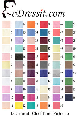 Diamond Chiffon Fabric