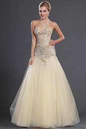 2013 S/S Fashion Show Sexy Strapless Evening Dress Prom Gown