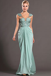 2013 P/E Fashion Show Fleurs à La Main Robe de Soirée Robe de Bal