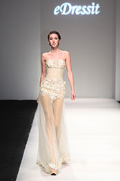2013 S/S Fashion Show Sexy Strapless Evening Dress Prom Gown 2013 S/S Fashion Show Sexy Strapless Evening Dress Prom Gown