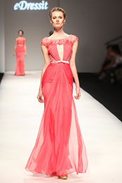 2013 S/S Fashion Show Stylish Evening Dress Prom Gown