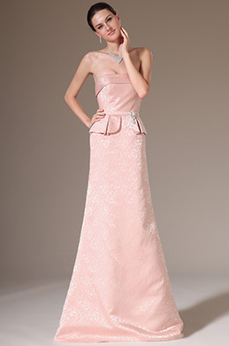 2014 Nouveauté Bustier Longue Robe de Soirée