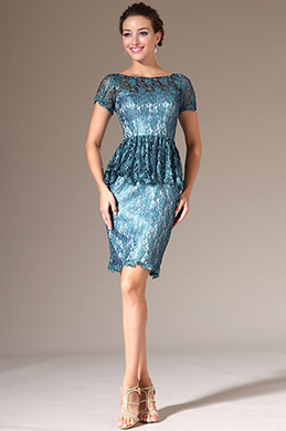 2014 Nouveauté Manches Courtes Dentelle Robe Mère de Mariée 2014 Nouveauté Manches Courtes Dentelle Robe Mère de Mariée