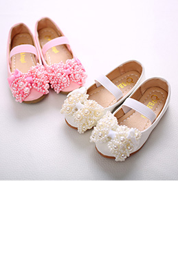 Zapatos de Fiesta de Tacón Plano con Punta Redonda