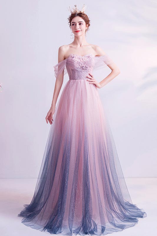 Classique Charmante Robe de soirée Longue