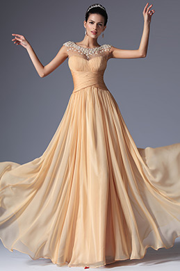 Beaded Elegant Prom Evening Gown Graduation Dress Beaded Elegant Prom Evening Gown Graduation Dress