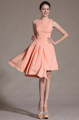 2014 Neu Elegant Ärmellos Stil Cocktail Kleid Tag Kleid