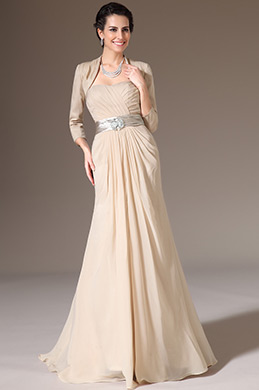 Stylish Two-Piece Mother of the Bride Dress