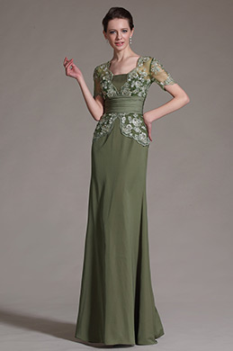 Formal Short Sleeves Mother of the Bride Dress Formal Short Sleeves Mother of the Bride Dress