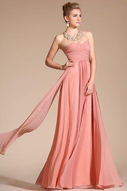 2014 Nouveauté Sans Bretelle Plissée Robe de Soirée/ de Demoiselle d'Honneur 2014 Nouveauté Sans Bretelle Plissée Robe de Soirée/ de Demoiselle d'Honneur