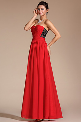 Gorgeous Lace Strapless Evening Dress Gorgeous Lace Strapless Evening Dress