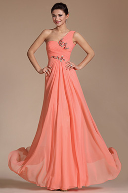 2014 Nouveauté Une Bretelle Superbe Robe de Soirée/de Demoiselle d'Honneur 2014 Nouveauté Une Bretelle Superbe Robe de Soirée/de Demoiselle d'Honneur