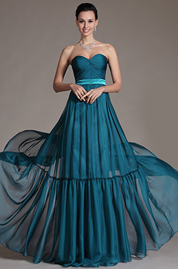 Elegant Sweetheart Evening Dress Bridesmaid Dress