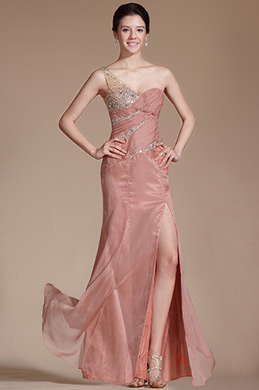 2014 Nuevo Encantador Vestido con escote Corazon de Noche/Dama de honor