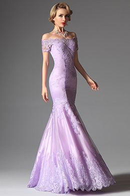 2014 Nouveauté Off Epaule Elégante Sirène Robe de Soirée/Bal 2014 Nouveauté Off Epaule Elégante Sirène Robe de Soirée/Bal