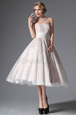 Elegante Simple Vestido de Noche Sin Manga Vestido Formal