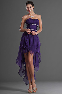 New Strapless Hot Mini Short Cocktail Party Dress Gown