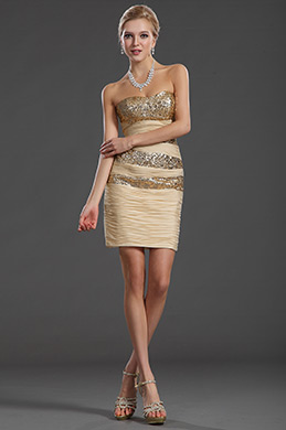 Modern Sexy Sequined Cocktail Kleid Party Kleid