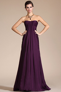 2014 Nouveauté Magnifique Kim Kardashian Robe de Soirée Violette 2014 Nouveauté Magnifique Kim Kardashian Robe de Soirée Violette