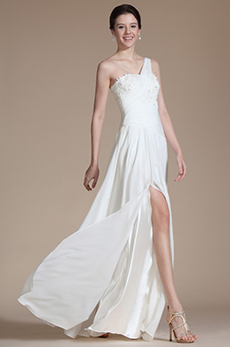 2014 Nouveauté Uni-bretelle Décoration de Dentelle Robe de Mariée 2014 Nouveauté Uni-bretelle Décoration de Dentelle Robe de Mariée