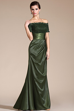 Stylish Short Sleeves Beadings Mother of the Bride Dress