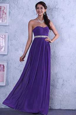 Elegant Strapless A-line Evening Dress Bridesmaid Dress Elegant Strapless A-line Evening Dress Bridesmaid Dress