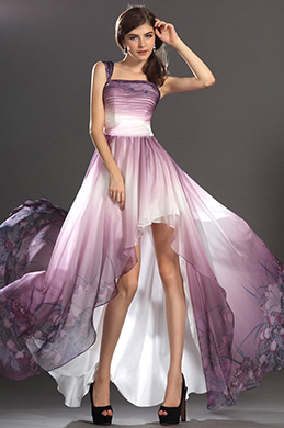 Nouveautés Gorgeous Multicolor Robe de Soirée