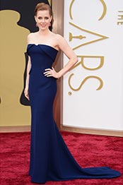 Custom Made Amy Adams 86th Academy Awards Blue Gown