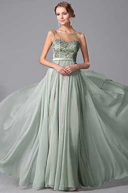 Прекрасное Вечернее Платье для Торжеств с Вышивками