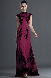 Gorgeous Black Lace Mermaid Evening Gown