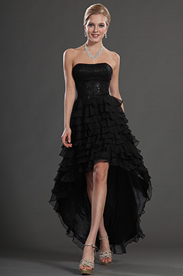 Strapless Hot Cocktail Dress Prom