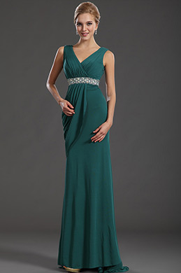 V Cut Long Evening Dress Prom V Cut Long Evening Dress Prom