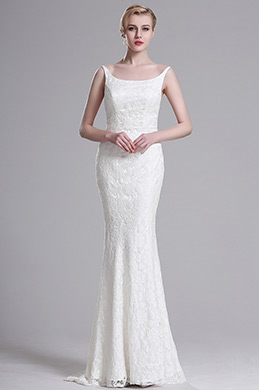 White Straped Mermaid Wedding Gown Bridal Dress White Straped Mermaid Wedding Gown Bridal Dress