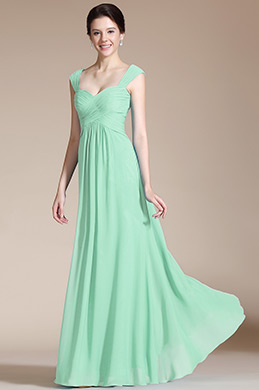 Robe de Soirée/de Demoiselle d’Honneur Taille Empire