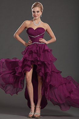 Sweetheart Strapless Formal Dress