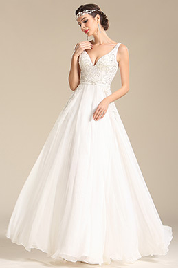 Sexy Tiefer Ausschnitt Hochzeitskleid Abendkleid Sexy Tiefer Ausschnitt Hochzeitskleid Abendkleid