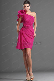 Stylish One Shoulder Cocktail Dress Party Dress