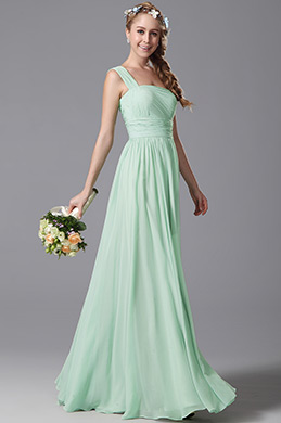 One Shoulder Slit Mint Bridesmaid Dress Evening Dress One Shoulder Slit Mint Bridesmaid Dress Evening Dress