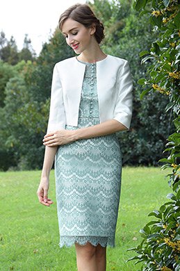 Latest Two Pieces Mother of the Bride Dress